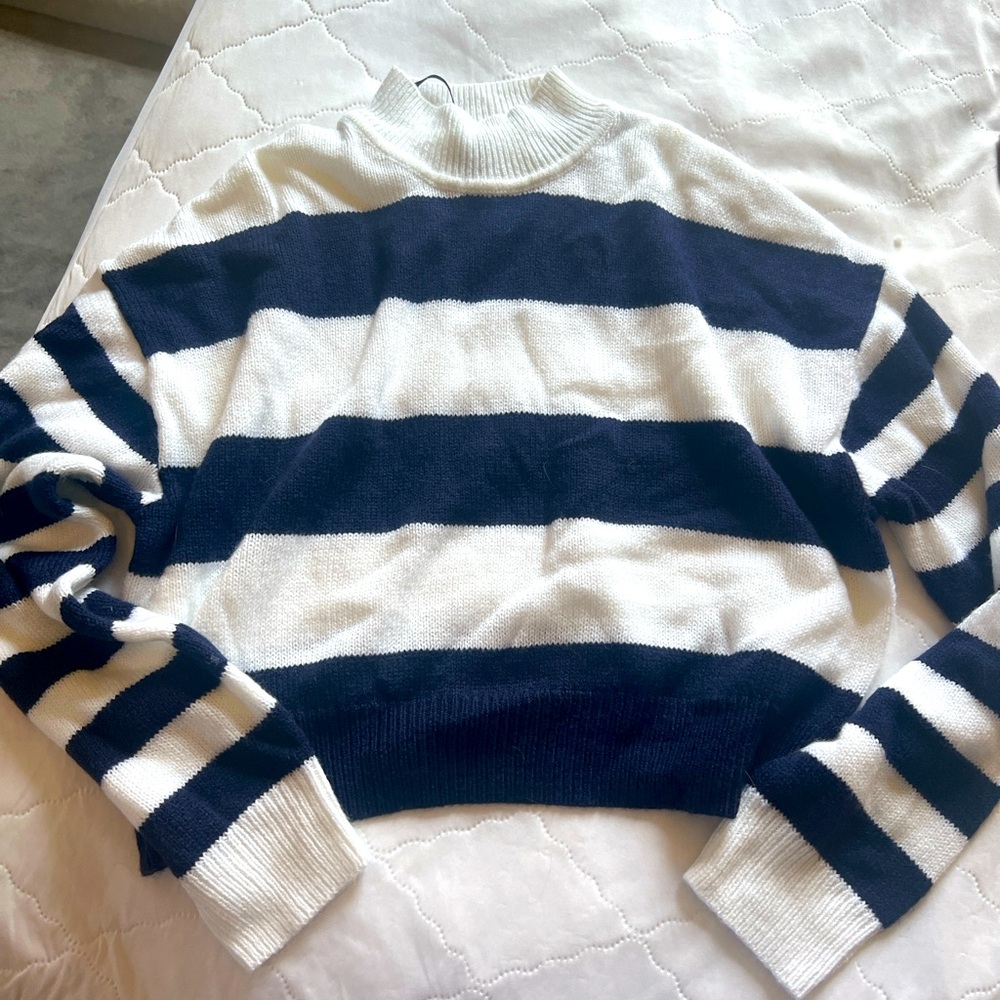 Stripe sweater